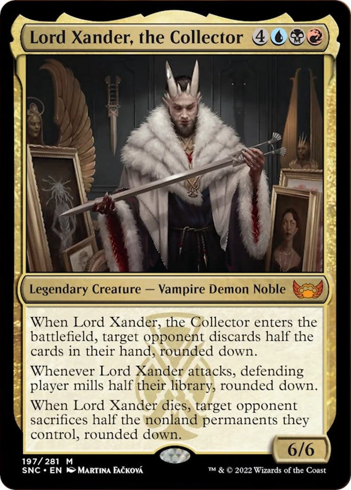 Image for Lord Xander, the Collector (197) [Streets of New Capenna]