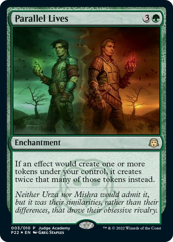Image for Parallel Lives (3) [Judge Promos]