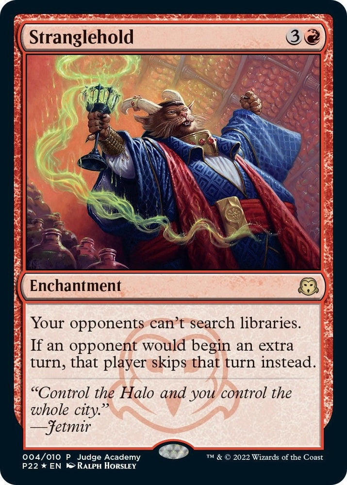 Image for Stranglehold (4) - Magic: The Gathering