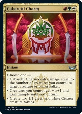 Image for Cabaretti Charm (173) [Streets of New Capenna]