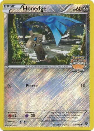 Image for Honedge 83/146 (Regional Championships) [Staff] (083/146) [League & Championship Cards]
