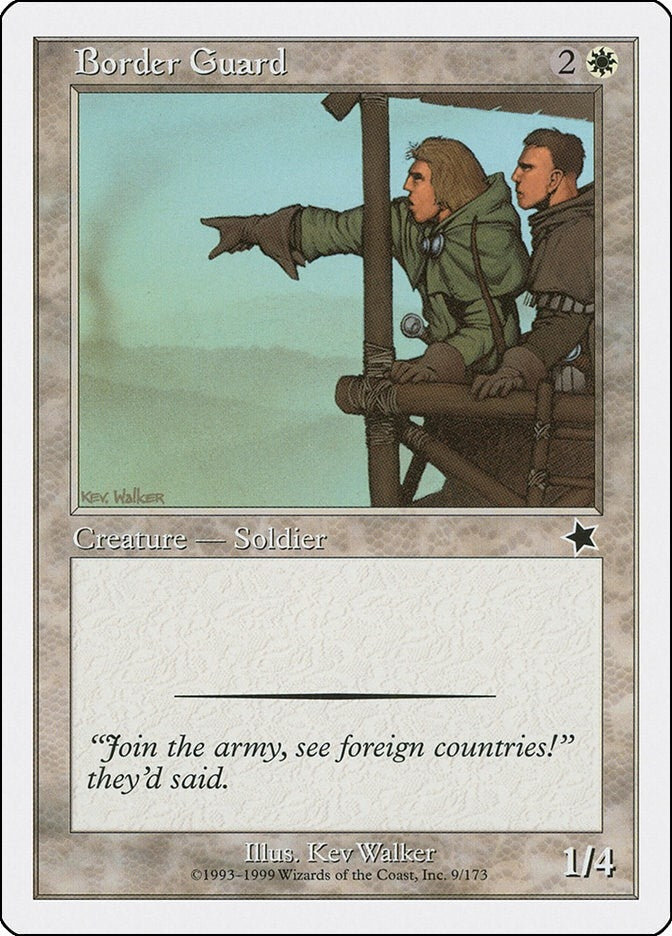 Image for Border Guard (9) [Starter 1999]