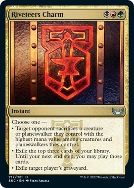 Image for Riveteers Charm (217) [Streets of New Capenna]