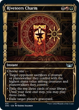 Image for Riveteers Charm (Showcase) (331) - Magic: The Gathering