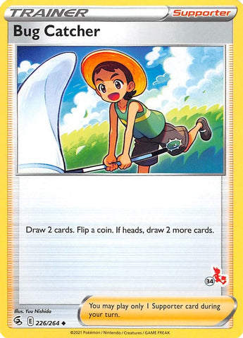 Image for Bug Catcher - 226/264 (#34 Cinderace Stamped) (226/164) - Pokemon