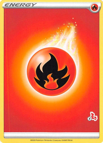Image for Fire Energy (#2 Cinderace Stamped) - Pokemon