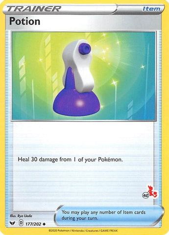Image for Potion - 177/202 (#42 Cinderace Stamped) (177/202) - Pokemon