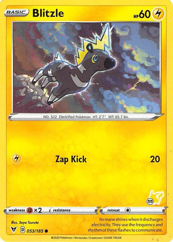 Image for Blitzle - 053/185 (#55 Pikachu Stamped) (053/185) - Pokemon