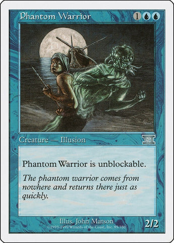 Image for Phantom Warrior (85) [Classic Sixth Edition]