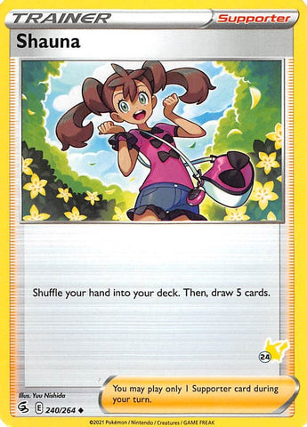 Image for Shauna - 240/264 (#24 Pikachu Stamped) (240/264) - Pokemon