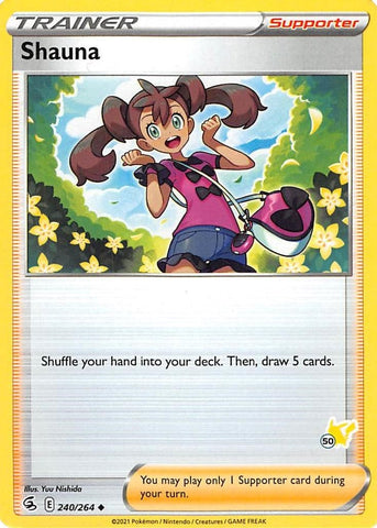 Image for Shauna - 240/264 (#50 Pikachu Stamped) (240/264) - Pokemon
