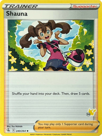 Image for Shauna - 240/264 (#59 Pikachu Stamped) (240/264) - Pokemon