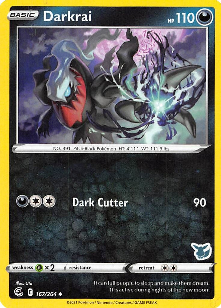 Image for Darkrai - 167/264 (Eevee Stamped) (167/264) - Pokemon
