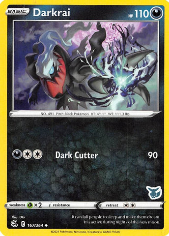 Image for Darkrai - 167/264 (Eevee Stamped) (167/264) - Pokemon