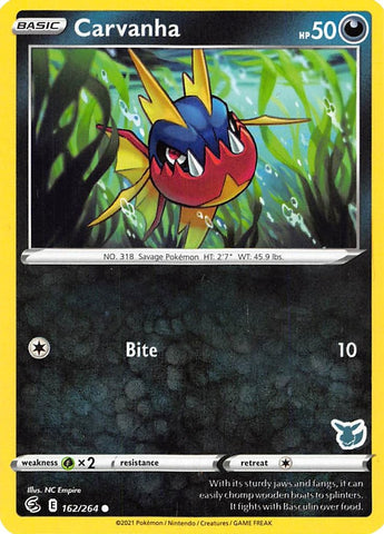 Image for Carvanha - 162/264 (Eevee Stamped) (162/264) - Pokemon