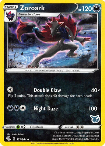 Image for Zoroark - 171/264 (Eevee Stamped) (171/264) - Pokemon