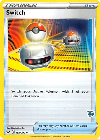 Image for Switch - 183/202 (Eevee Stamped) (183/202) - Pokemon