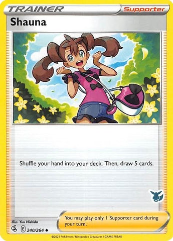 Image for Shauna - 240/264 (Eevee Stamped) (240/264) - Pokemon