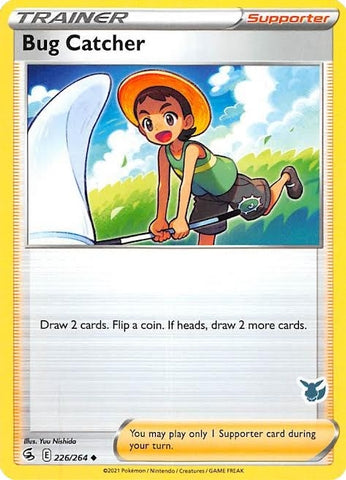 Image for Bug Catcher - 226/264 (Eevee Stamped) (226/264) - Pokemon