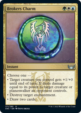 Image for Brokers Charm (171) [Streets of New Capenna]