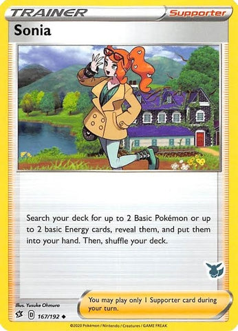 Image for Sonia - 167/192 (Eevee Stamped) (167/192) - Pokemon