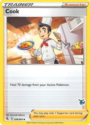 Image for Cook - 228/264 (Eevee Stamped) (228/264) - Pokemon