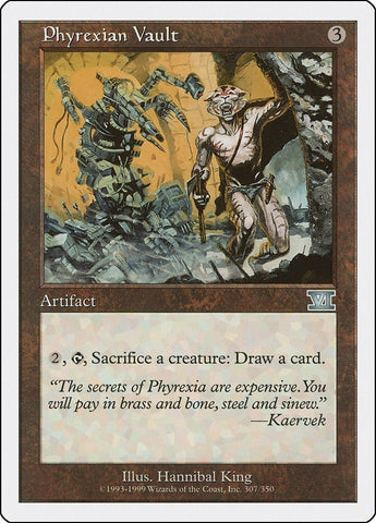 Image for Phyrexian Vault (307) [Classic Sixth Edition]