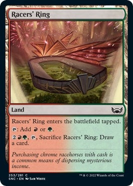 Image for Racers' Ring (253) [Streets of New Capenna]