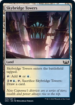 Image for Skybridge Towers (256) [Streets of New Capenna]