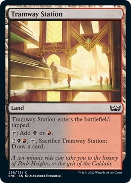 Image for Tramway Station (258) - Magic: The Gathering