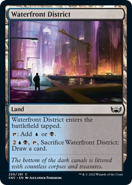Image for Waterfront District (259) - Magic: The Gathering