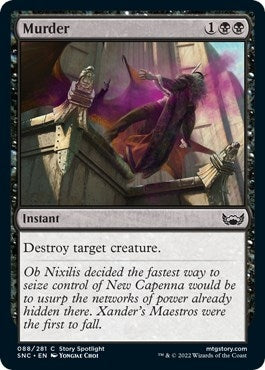 Image for Murder (88) [Streets of New Capenna]
