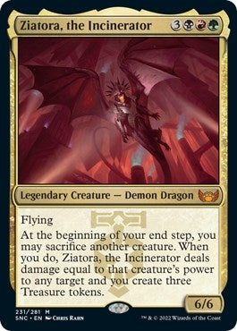 Image for Ziatora, the Incinerator (231) [Streets of New Capenna]