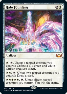 Image for Halo Fountain (15) [Streets of New Capenna]