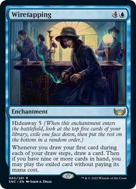 Image for Wiretapping (65) [Streets of New Capenna]