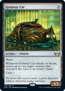 Image for Getaway Car (237) [Streets of New Capenna]