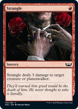 Image for Strangle (125) [Streets of New Capenna]