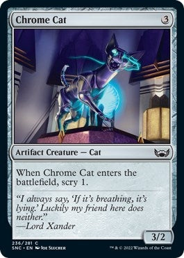 Image for Chrome Cat (236) [Streets of New Capenna]