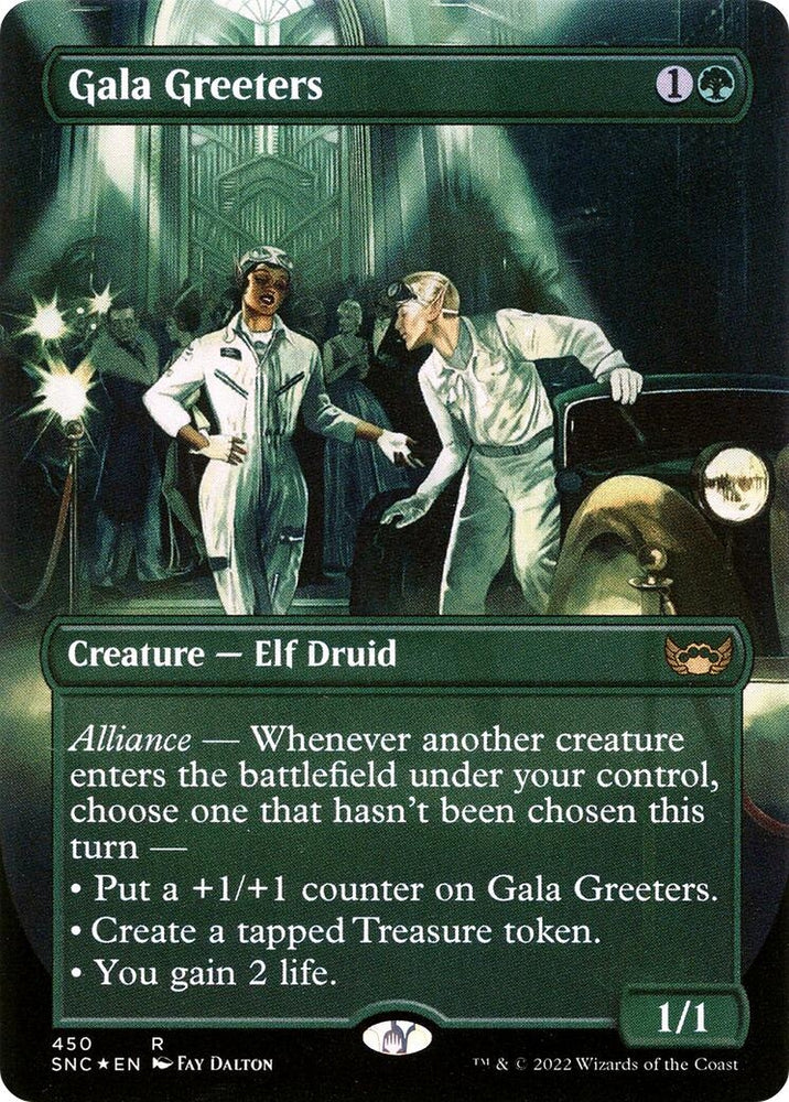 Image for Gala Greeters (English) (450) [Unique and Miscellaneous Promos]