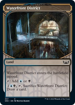 Image for Waterfront District (Showcase) (357) [Streets of New Capenna]