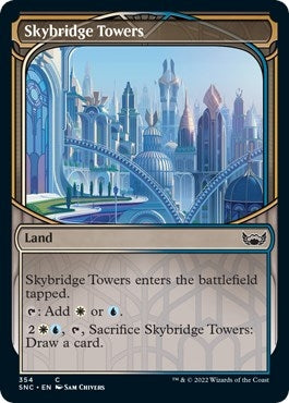 Image for Skybridge Towers (Showcase) (354) [Streets of New Capenna]