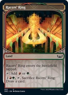 Image for Racers' Ring (Showcase) (352) - Magic: The Gathering
