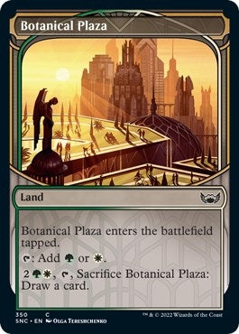 Image for Botanical Plaza (Showcase) (350) [Streets of New Capenna]