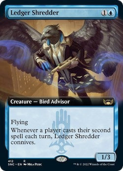 Image for Ledger Shredder (Extended Art) (412) [Streets of New Capenna]