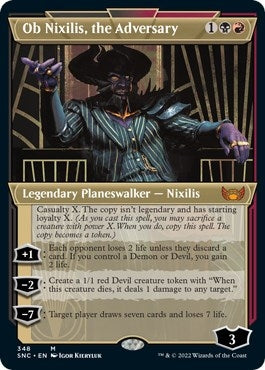 Image for Ob Nixilis, the Adversary (Showcase) (348) [Streets of New Capenna]