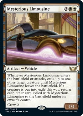 Image for Mysterious Limousine (22) [Streets of New Capenna]