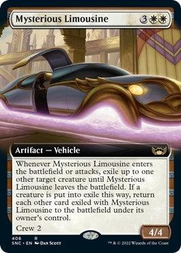 Image for Mysterious Limousine (Extended Art) (408) [Streets of New Capenna]