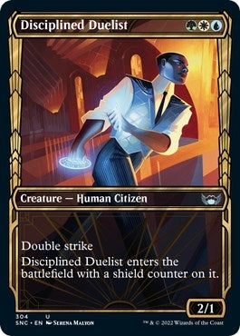 Image for Disciplined Duelist (Showcase) (304) [Streets of New Capenna]