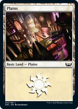 Image for Plains (262) (262) [Streets of New Capenna]
