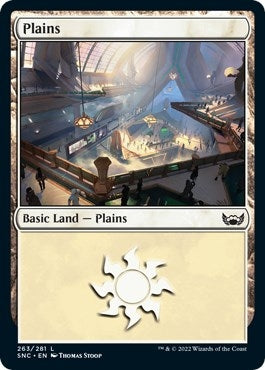 Image for Plains (263) (263) [Streets of New Capenna]